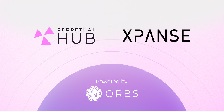 Orbs Perpetual HubはXpanseと統合され、Defi RyofitidityとAI Trading on Modeネットワークと統合されています

