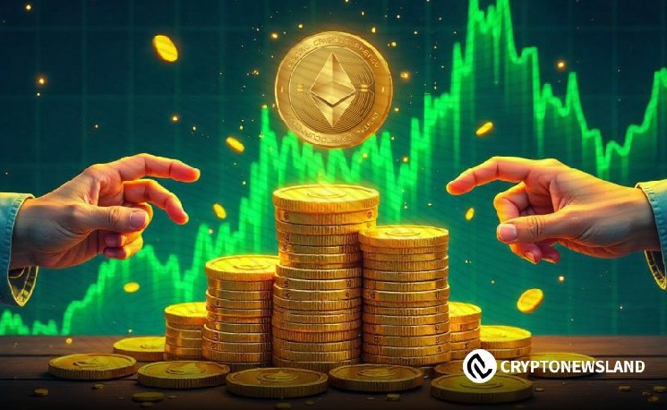 Ethereum Eyes $ 2,500：ウェッジフォーメーションは、潜在的なブレイクアウトを示します

