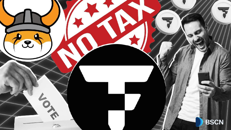 FlokiのTokenfiは、$トークンに対して0.3％の売買税を削除します

