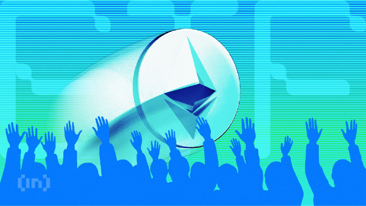 イーサリアム投資家は、ETH価格が17ヶ月低くなるにつれて資本化されます

