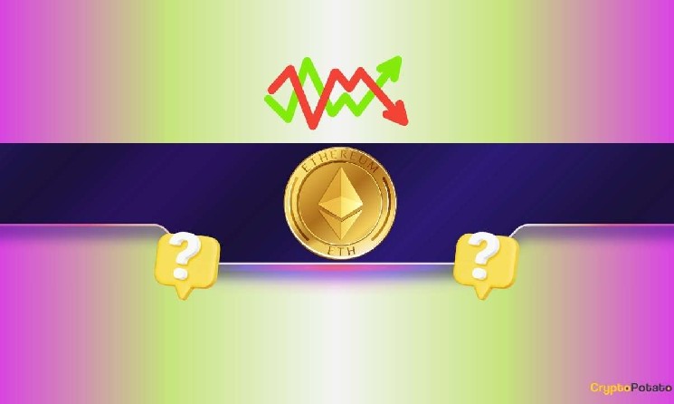 気をつけてください：イーサリアム（eth）が大きな動きの危機にonしている理由は次のとおりです

