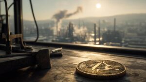 ビットコイン価格が5分で急騰、市場は3兆ドル変動