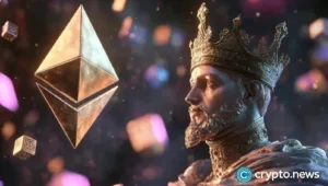 イーサリアムの価格は大きなカップアンドハンドルパターンを形成し、ブレイクアウトでは3,000ドルに上値が目立ちます