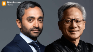 Bitensor トレーニングのマイルストーンが Chamath Palihapitiya 氏と Nvidia CEO の Jensen Huang 氏から注目を集める