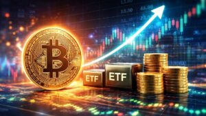 大量流入？ビットコインETF、単月で4日の取引日数を記録
