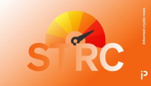 DeFiトレーダーはStrategyのリスクの高いSTRCの上にリスクを積み重ねている