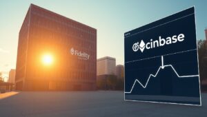 Fidelity ETH 入金: Coinbase への 4,530 万ドルの送金が機関の信頼性を高める