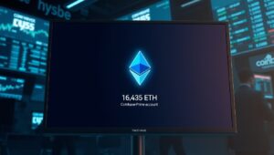 WLFIウォレットが3,760万ドルのETHをCoinbase Primeに入金：主要な仮想通貨への動き