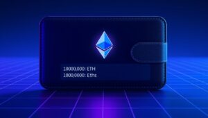 イーサリアム ICO ウォレットが目覚める: 10,000 ETH 送金で 7,381 倍の驚異的な利益を生み出す