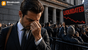 ビットコイントレーダーは価格が76,567ドルに達し、損失が拡大すると1時間で1,500ドルを投げ捨てる