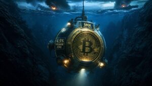イランとUAEのエスカレーションにより、ビットコインの債券市場テストは4.5％の危険水域に突入