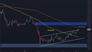 ビットコイン価格分析：BTCは月間20％の上昇を経て重要な決定ゾーンに到達