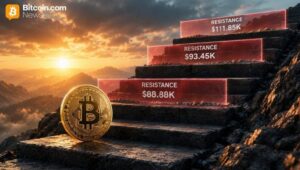 BTC底値を確認するにはビットコインは88.88万ドルを維持する必要がある、分析