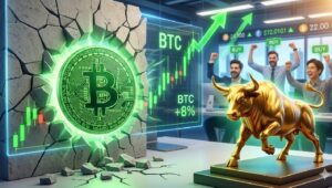 ビットコイン価格が再び強さを増し、市場は強気のブレイクアウトに注目