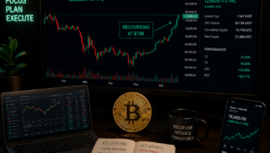 ETF流出の緩和と強気の回復を受けてビットコインは7万8千ドルを超えて反発