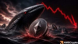 イーサリアムのクジラが7,200万ドルを放出：ETHサポートが2,000ドルに維持されるかどうか評価