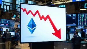 2,220ドルのサポートが開始されるとイーサリアム価格は下落幅を拡大