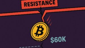 75,000ドル未満のビットコインサポートの内訳は60,000ドルのリスクが現実となる