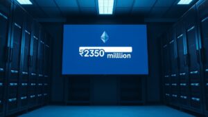 BitForex 創設者にリンクされたアドレスが Binance に 2 億 5,000 万ドルの ETH を入金