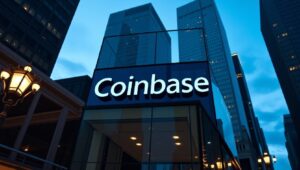 Coinbase、ビットコイントレジャリーを拡大、第1四半期に1,103BTCを追加