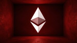 ETHリスクとしてのイーサリアム価格分析 サポート2,000ドル以下で暴落