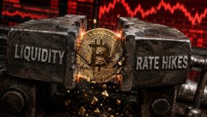 FRBの議事録はビットコインの利下げ取引を利上げリスクの問題に変える