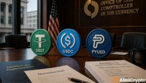 GENIUS Actの対立：ファントムとコンセンシスがOCCのステーブルコイン利回り禁止に反対