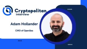 OpenSea CMO が Cryptopolitan に語る: NFT、ミームコイン、PERP、および主要な暗号通貨向けに 1 つのアプリを構築中