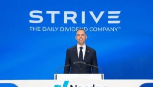 Striveは記録的な週に2,624ビットコインを取得するために資金を調達