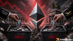 WLFIとジェネシスが9,900 ETH以上を売却した後、イーサリアムは2.2,000ドルを保持できるでしょうか?