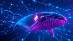 Whale、Bybitから2190万ドルのETHを引き出し：大量保有シグナルが市場の関心を刺激