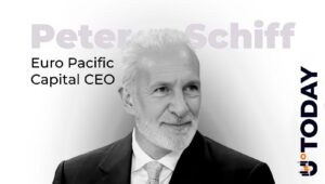 「それは落とし戸だ」：ピーター・シフ氏が新たなビットコイン暴落警告を発する