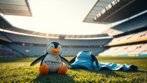 ずんぐりしたペンギン、パートナーシップ拡大でマンチェスター・シティとの絆を深める
