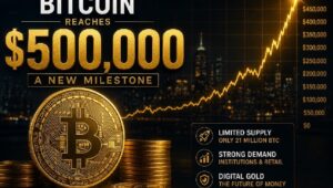 アナリスト、ビットコインが50万ドルに達するロードマップは完成したと語る、その理由はここにある