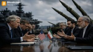 イランがトランプ合意を拒否し、トレーダーが9,100万ドルのロングを投じたため、ビットコインは8万ドルを下回る