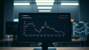 イーサリアム DeFi の優位性が失墜: TVL シェアは 54% を下回る