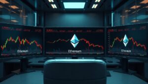 イーサリアムは3,000ドルまで上昇するよりも1,500ドルまで下落する可能性が高い、と無数の予測市場データが示す