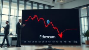 イーサリアムスポットETF、流出額が8,600万ドルを突破、連敗が6日に延長