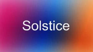 オンチェーンイールドインフラストラクチャに対する機関投資家の需要が高まる中、Solstice が SLX トークンを発売