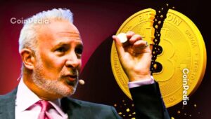 ストラテジーの株式からビットコインへのモデルは、3 つの債務ドミノ倒しの 1 つに含まれる: ピーター・シフ