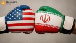 トランプ大統領のイラン脅威で原油価格が105ドルを超える中、ビットコインは7万9000ドルを下回る