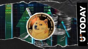 ドージコインはNFT市場全体より800%大きい