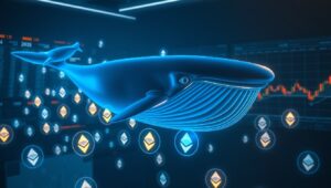 ハイパーリキッド・ホエールが9,000 ETHを追加してロングポジションを記録、現在2億4,500万ドル相当
