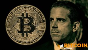 ハンター・バイデン、公式ウェブサイトでのアートワークにビットコインを受け入れるようになった