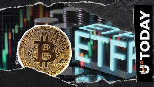 ビットコインETFで12億ドルの流出