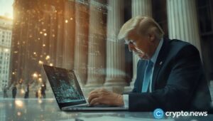 ビットコインが4月13日以来の安値で始まる中、トランプ大統領がイランに説明会を命令