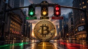 ビットコインの次のブレイクアウトは、投資家が8万ドルを救済策として捉えるか、抵抗線として捉えるか、あるいは新たな回復の始まりとして捉えるかによって決まる