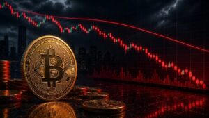 ビットコインは下落途中で200日移動平均を奪回