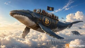ビットコインクジラの活動が9カ月ぶりの高水準に：しかし大きな懸念も残る