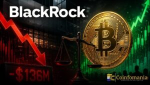 ブラックロックの1億3,600万ドルのビットコインETFの売却で購入議論が火花